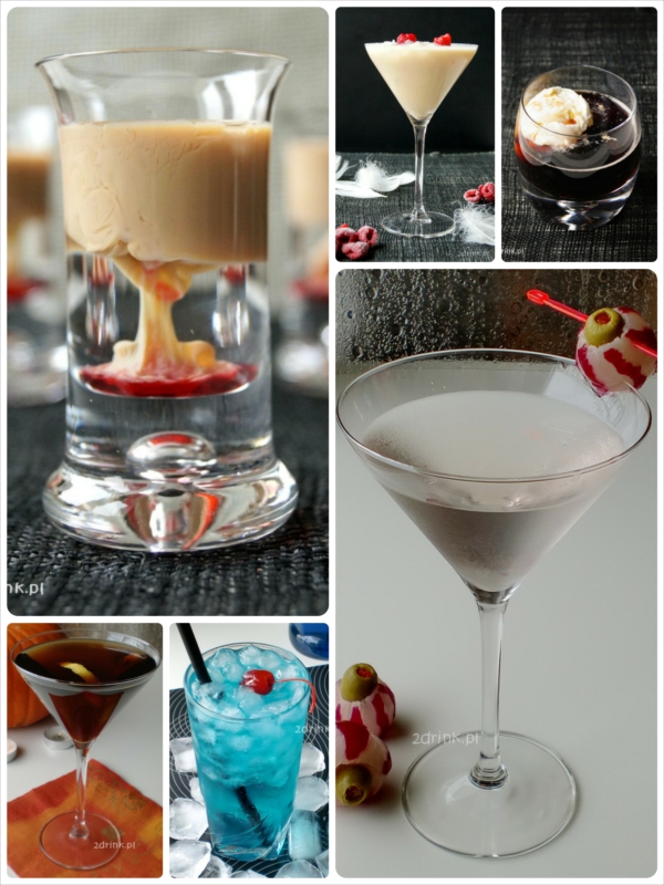 9 pomysłów na drinki na Halloween