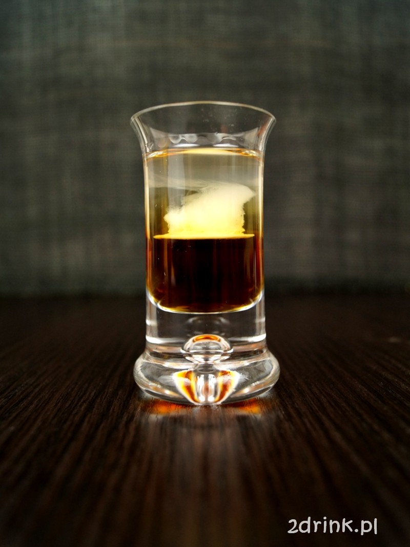 Shot Cukierek - przepis na drink | 2DRINK.PL