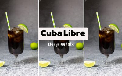 Cuba Libre – prosty drink z rumem