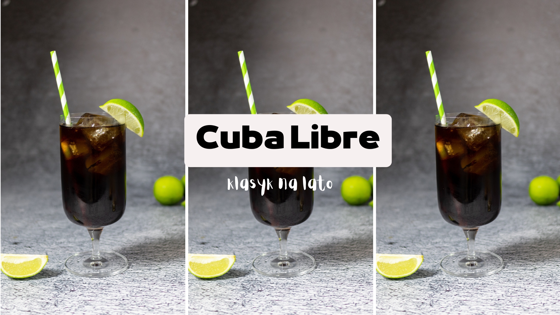 Cuba Libre – prosty drink z rumem