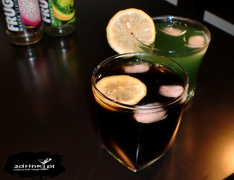 Drinki z Frugo (zielone i czarne)