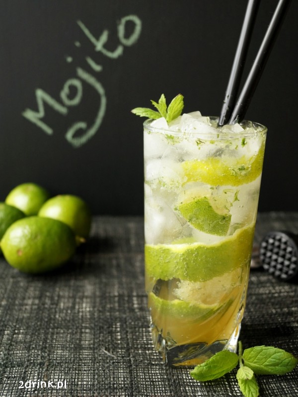 Mojito (mohito) drink – przepis