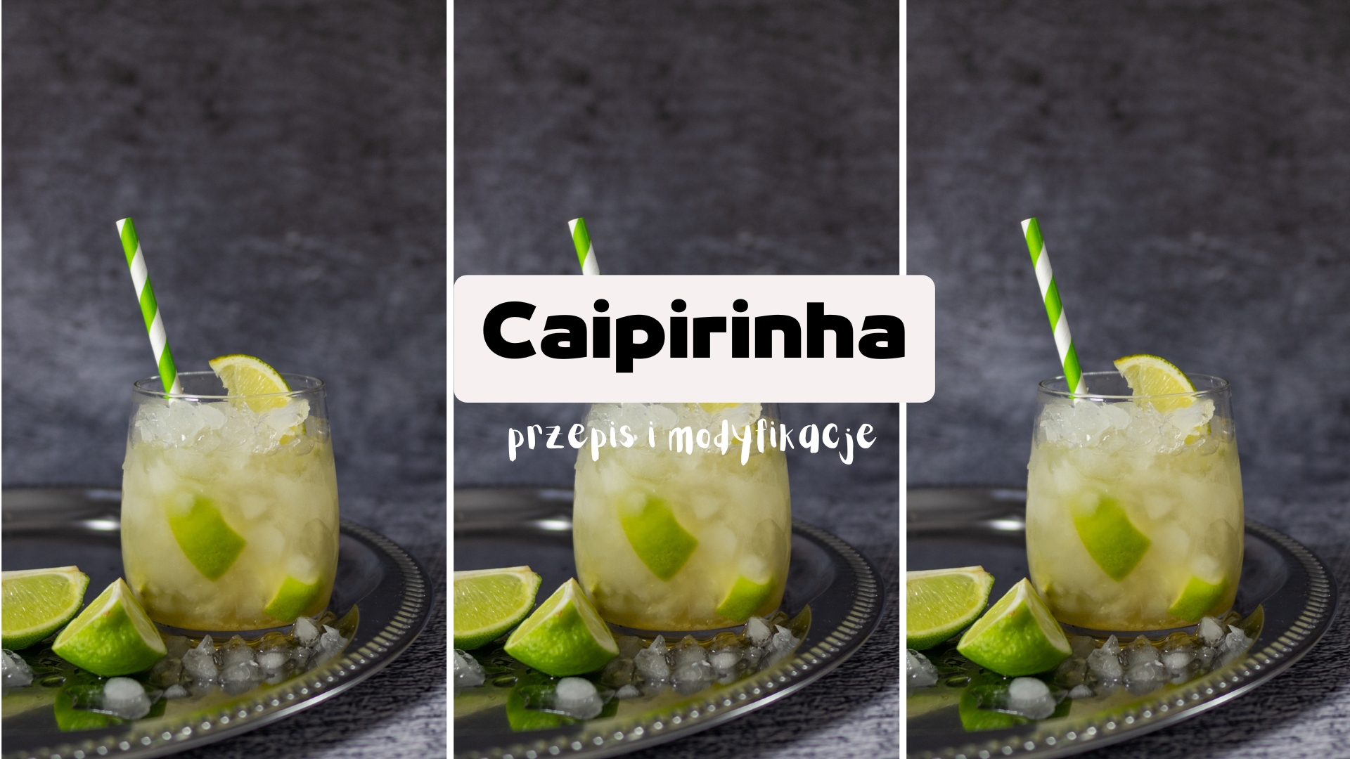 Caipirinha i Caipiroska
