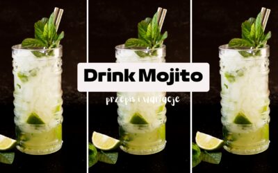 Mojito (mohito) drink – przepis