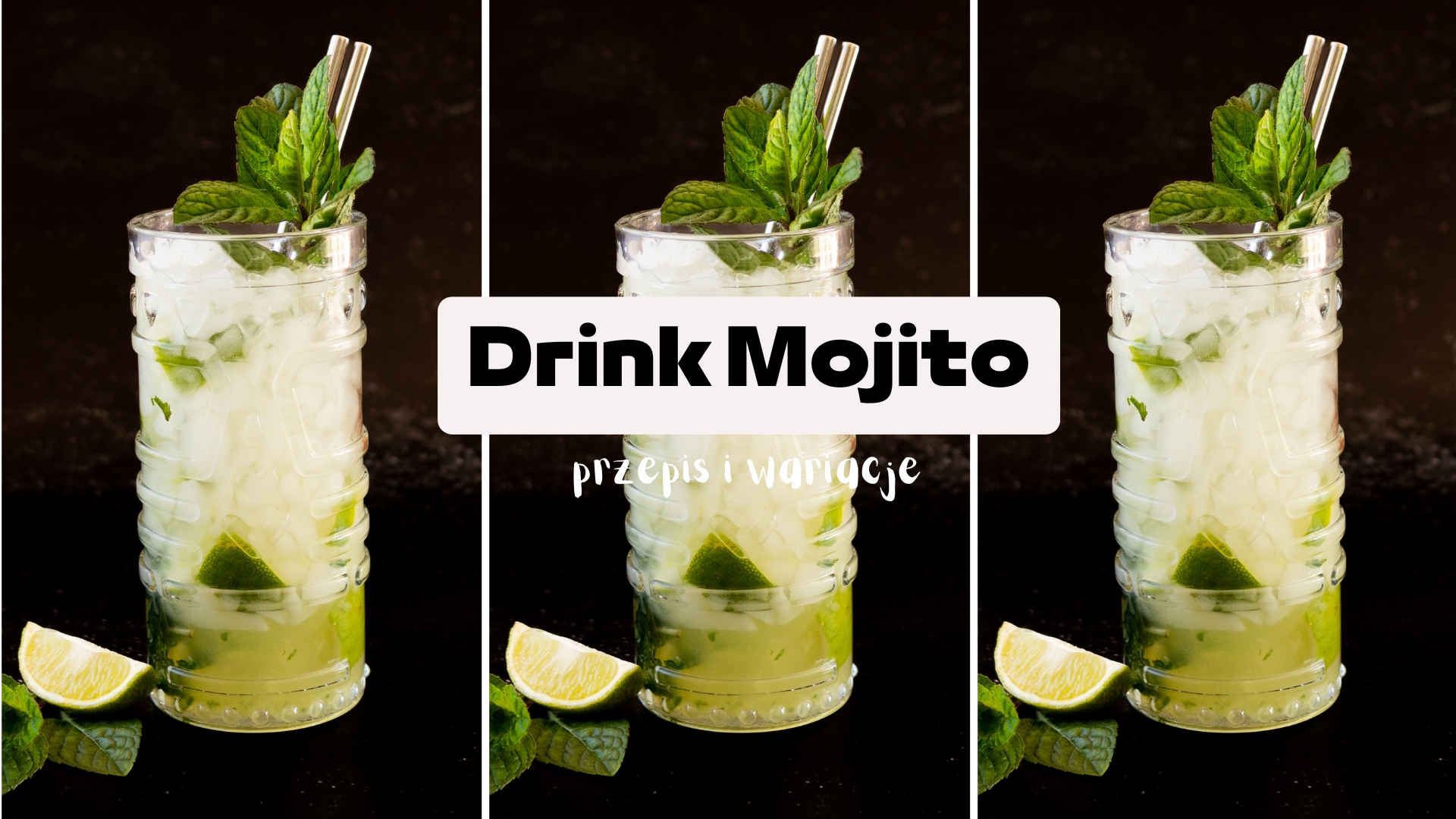 Mojito (mohito) drink – przepis