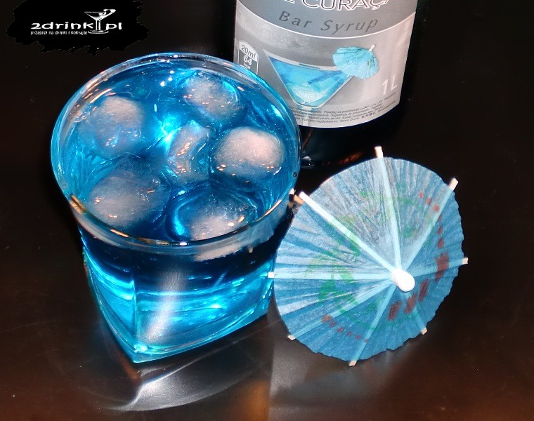 Blue Heaven – imprezowy drink