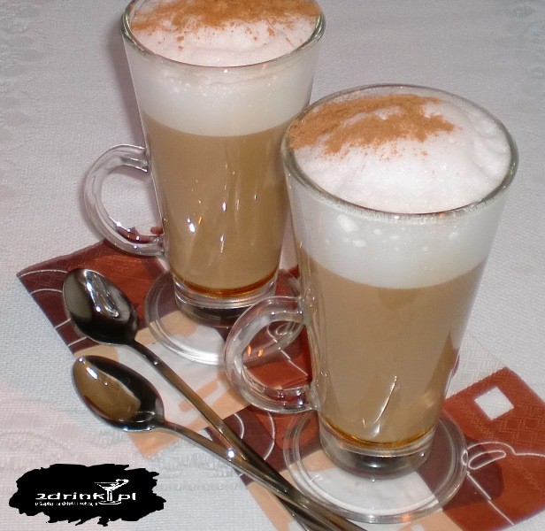 Cappuccino orzechowo-miodowe