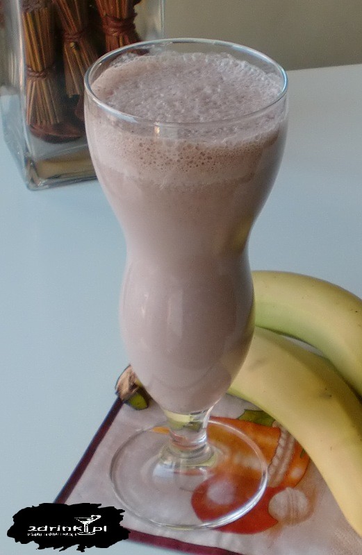 Banana-Choc Shake