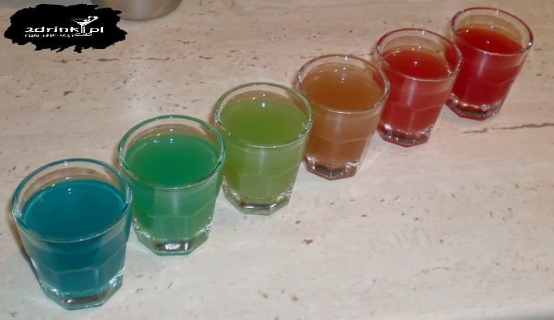 Rainbow shots – tęczowe shoty (wideo)