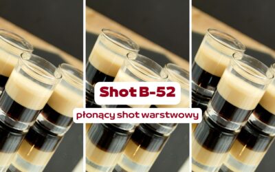 B-52  – płonący shot