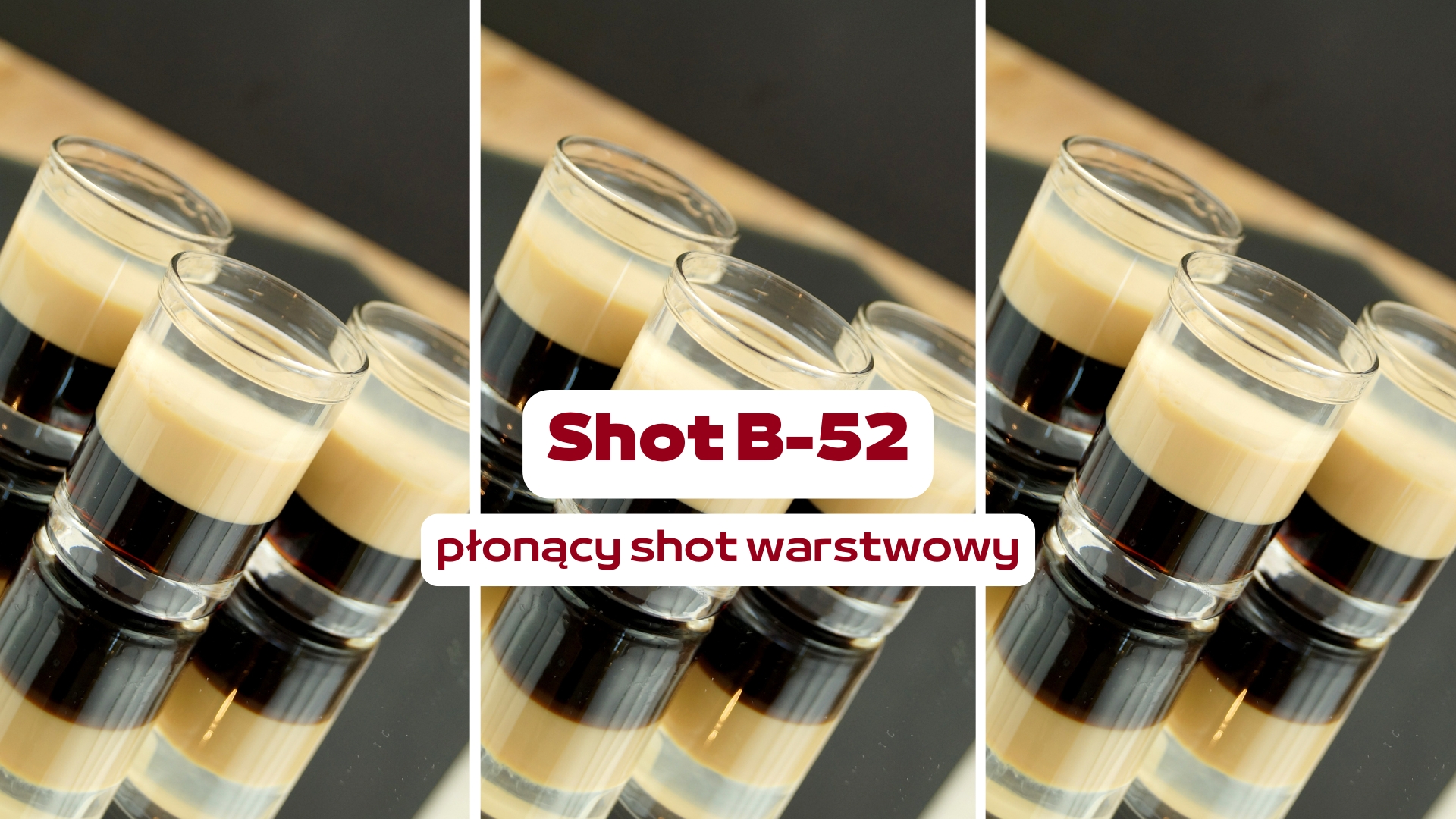 B-52 – płonący shot