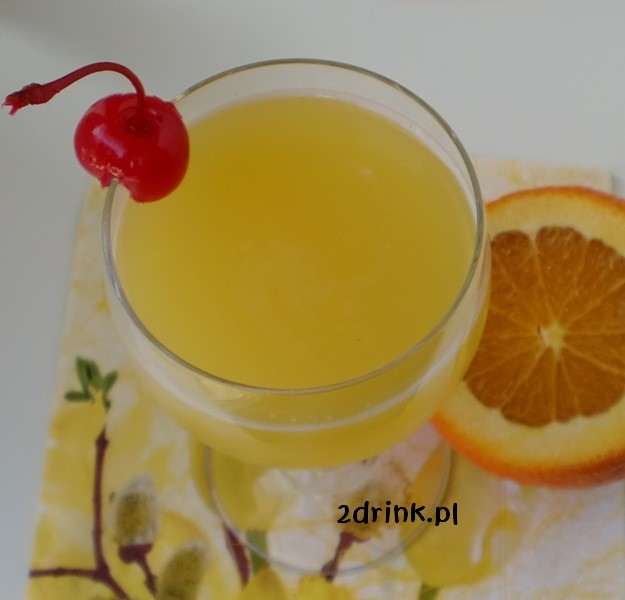 Orange Blossom – prosty drink z ginu