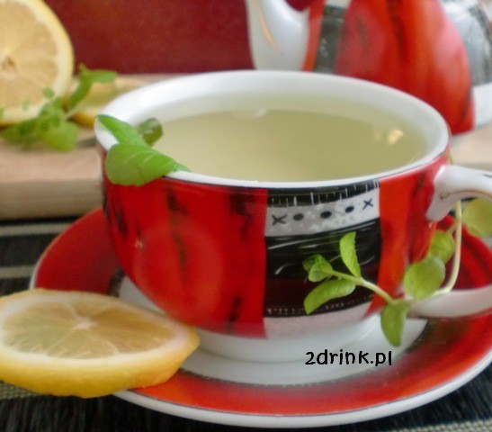 Tisane z mięty – w sam raz na obżarstwo ;)