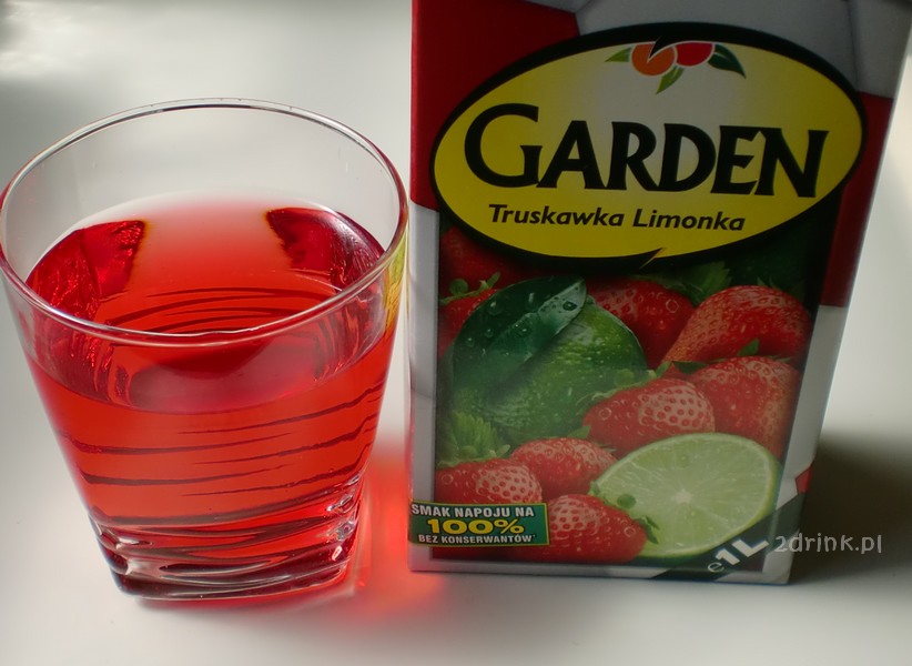 Testy: Garden truskawka limonka