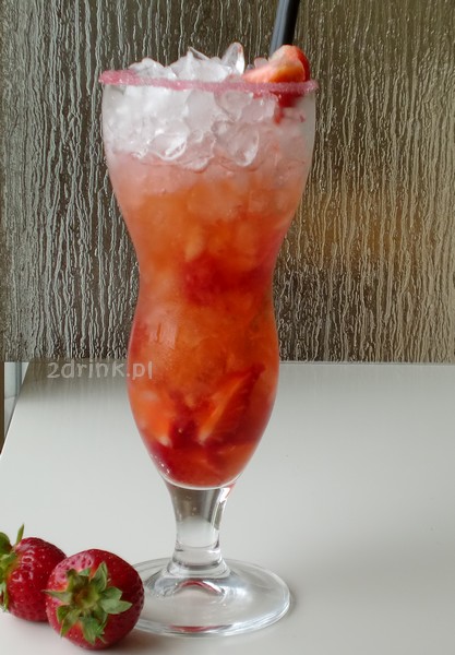 (Frozen) Strawberry Margarita