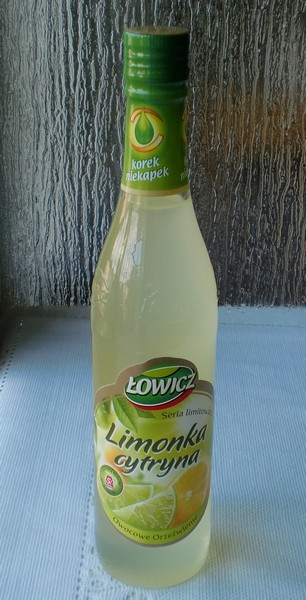 Syrop limonka cytryna