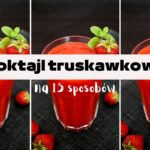 koktajl truskawkowy