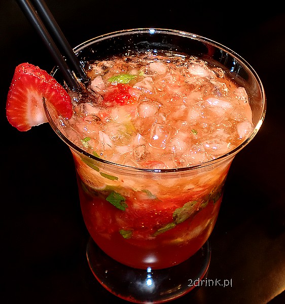 Truskawkowe Mojito