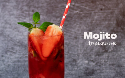 Truskawkowe Mojito