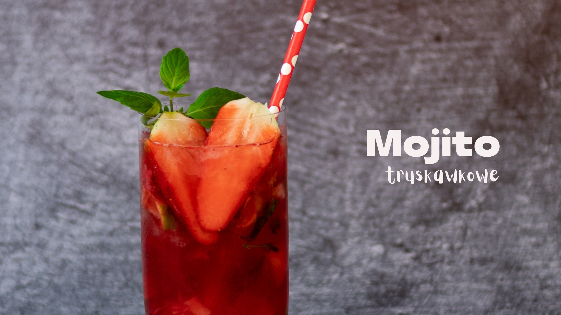 Truskawkowe Mojito