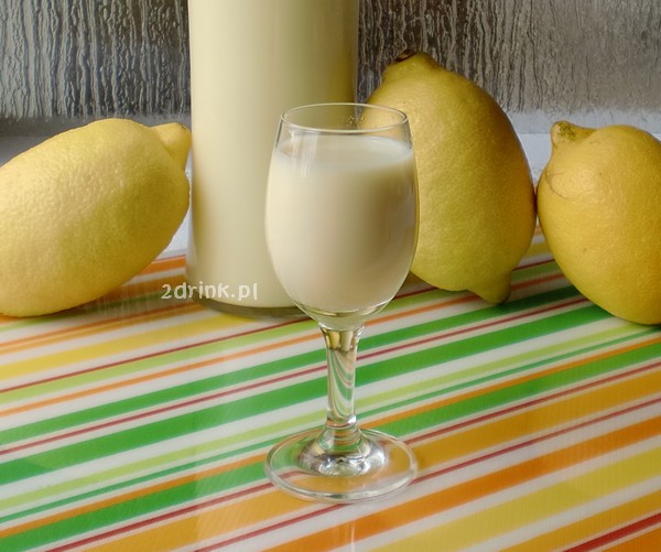 Crema di limoncello (kremowe Limoncello)
