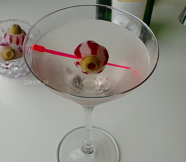 Drinki na Halloween: Halloween Martini