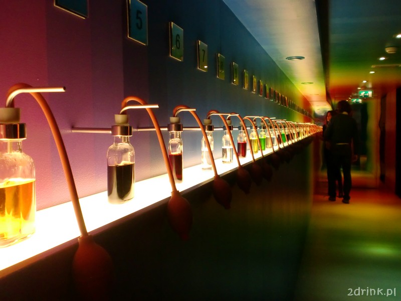 House of Bols i Heineken Experience w Amterdamie