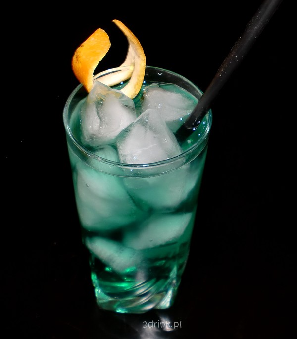 B-Ocean – drink z Becherovki