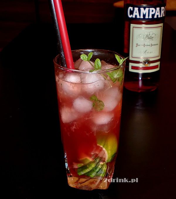 Campari Mojito