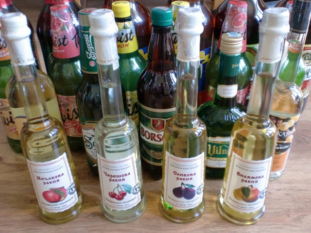 Piwa, wódki i likiery z Rumunii, Bułgarii i Węgier