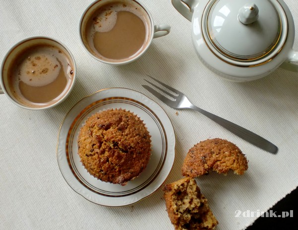 Muffinki z Baileysem i kawą