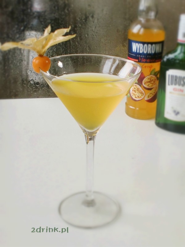 Marakuja Martini