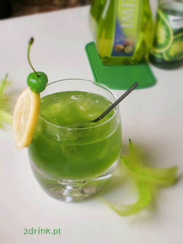 Kiwi Kiwi – drink z zielonego Frugo