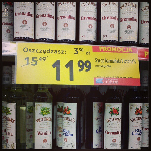 Jak oszczędzić na alkoholu, jak kupować tańsze składniki drinków?