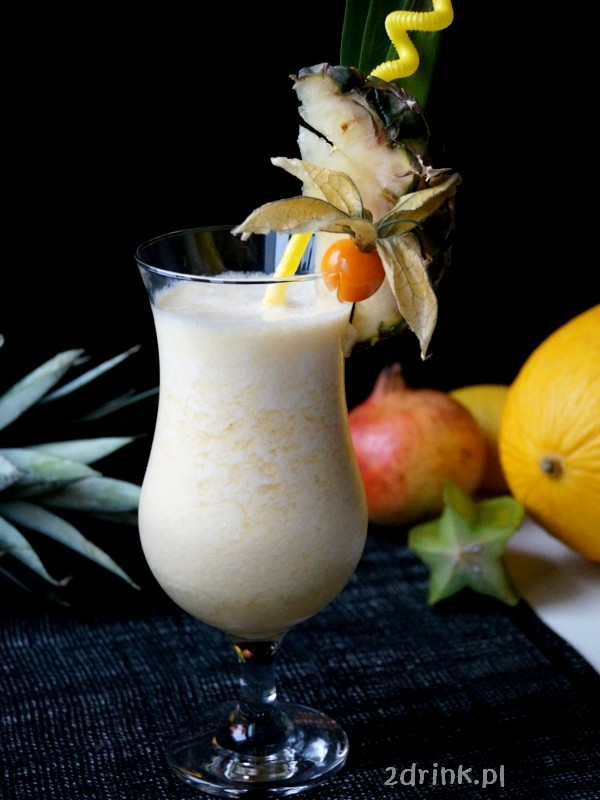 Orange Pina Colada