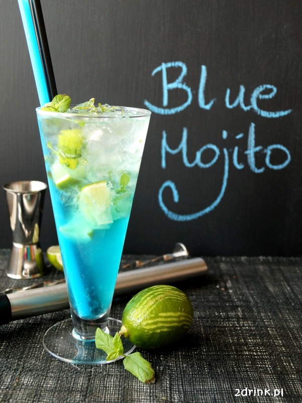 Blue Mojito