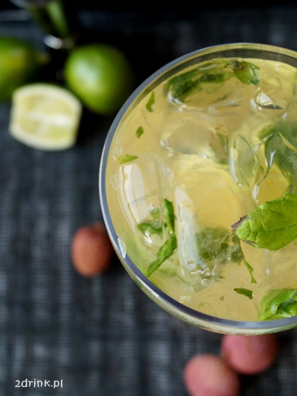 Liczi Mojito