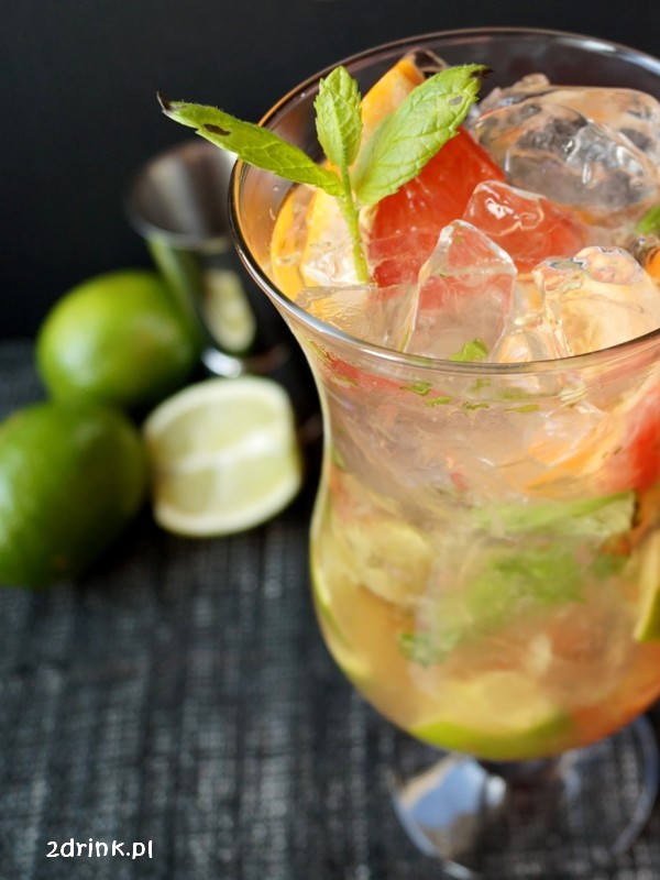 Grapefruit Mojito