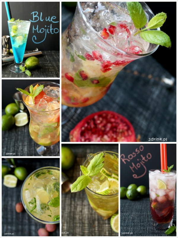 Mojito na 14 sposobow