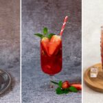 drinki z truskawek