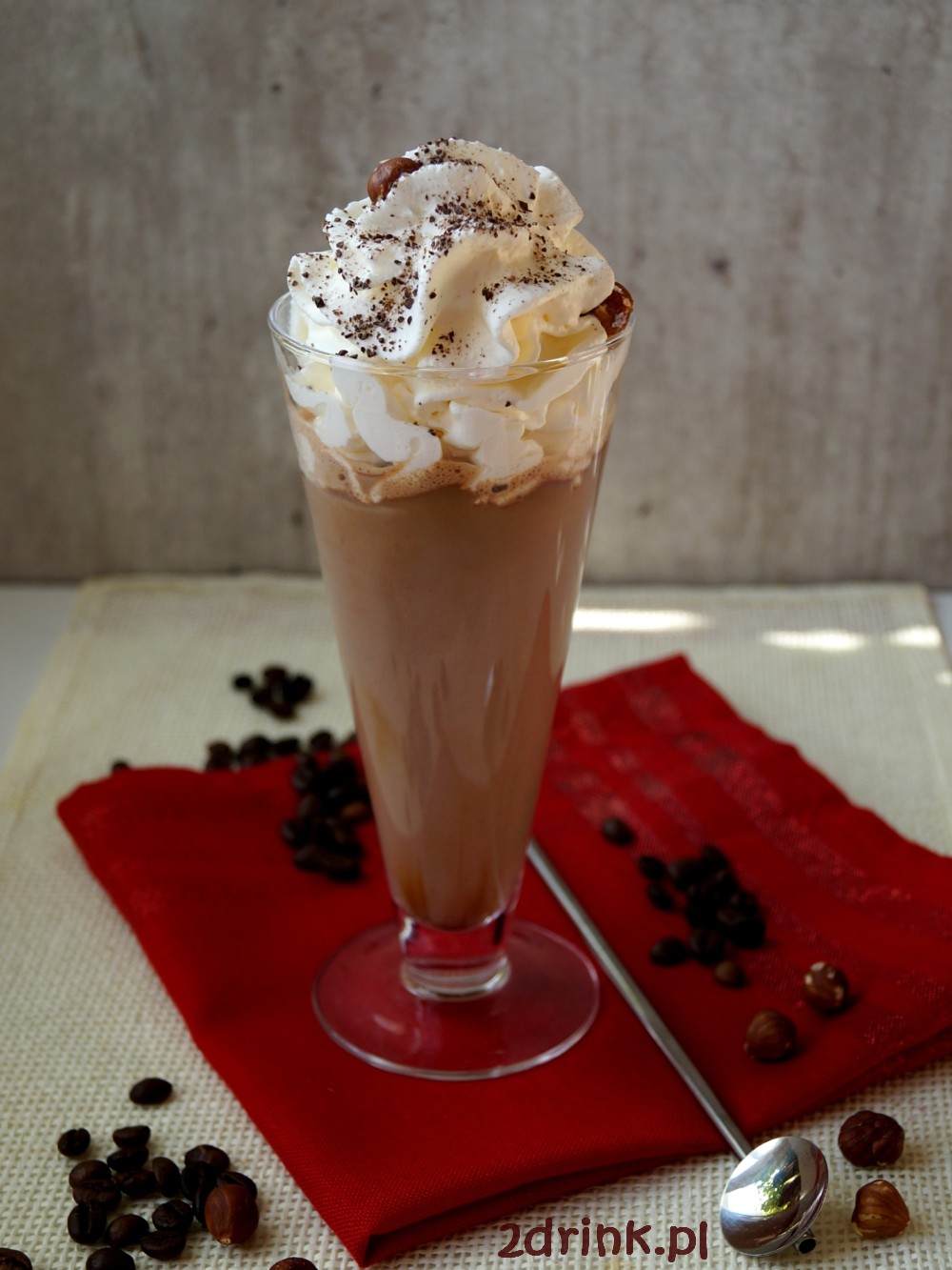 Nutella ice coffee