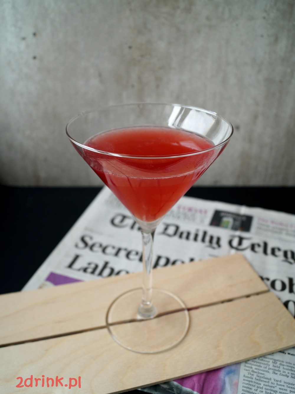 Orange Cosmo