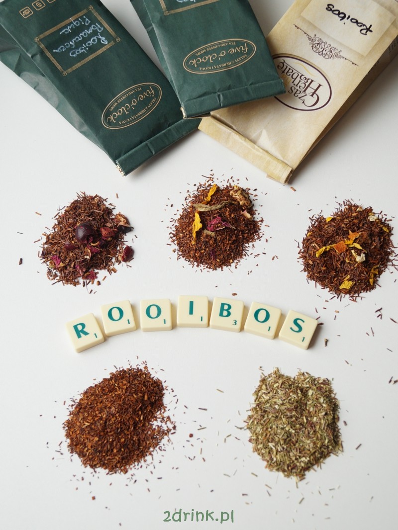 Rooibos – alternatywa dla herbaty