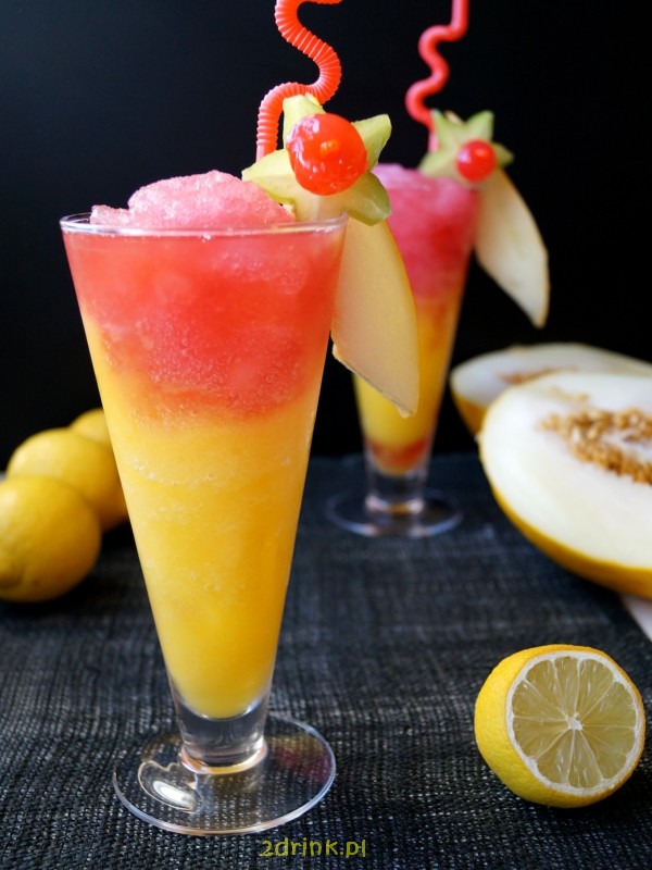 peach morning cocktail
