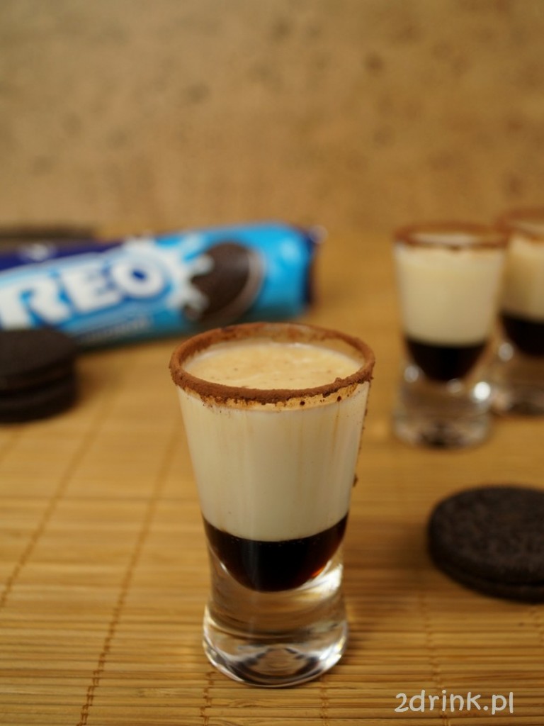 shot oreo