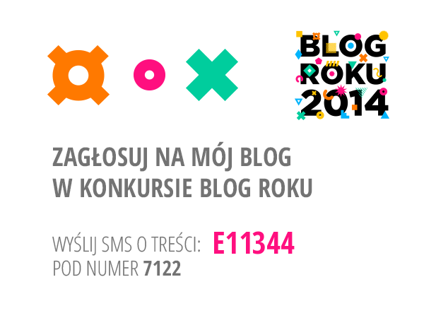 Zagłosuj na 2drink.pl w konkursie na Blog Roku 2014
