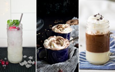 25 pomysłów na świąteczne kawy, nalewki, grzańce i drinki