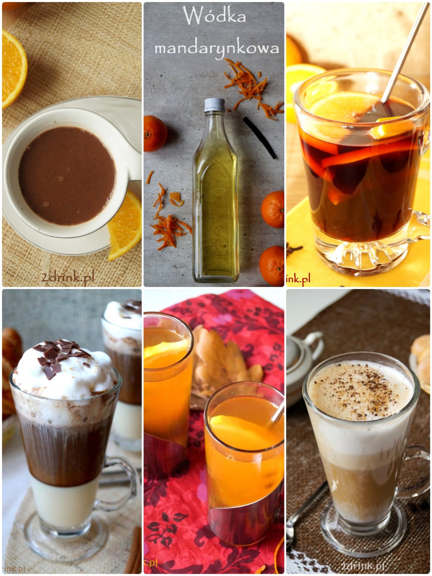 25 pomysłów na świąteczne kawy, nalewki, grzańce i drinki