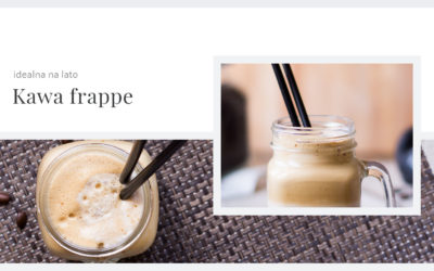 Kawa frappe jak z Grecji