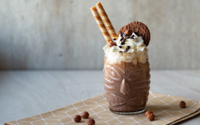 Freakshake waniliowo-nutellowy